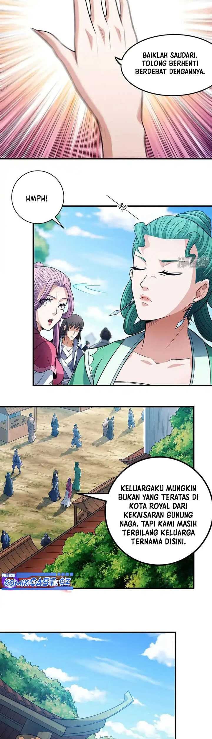 God of Martial Arts Chapter 677 Gambar 12