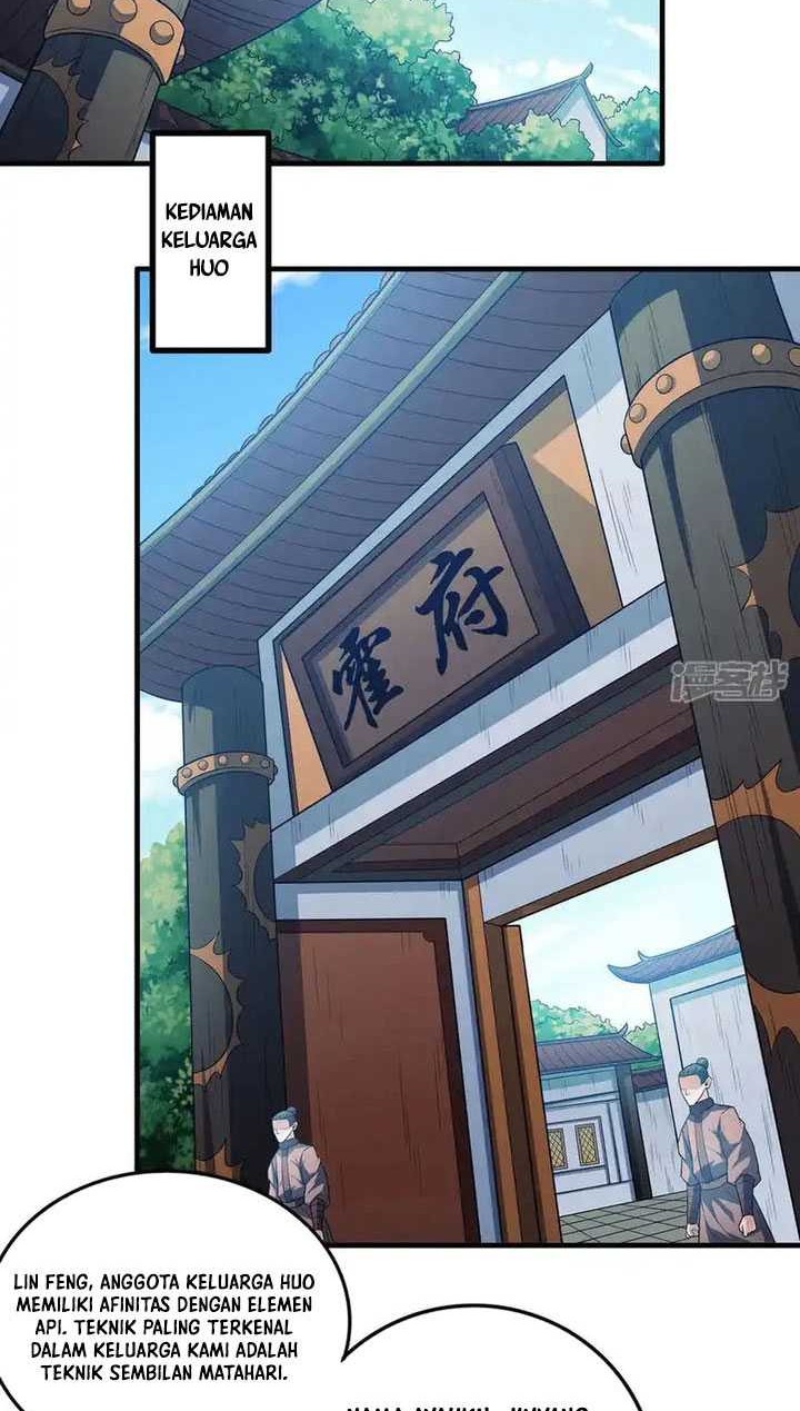 God of Martial Arts Chapter 677 Gambar 13