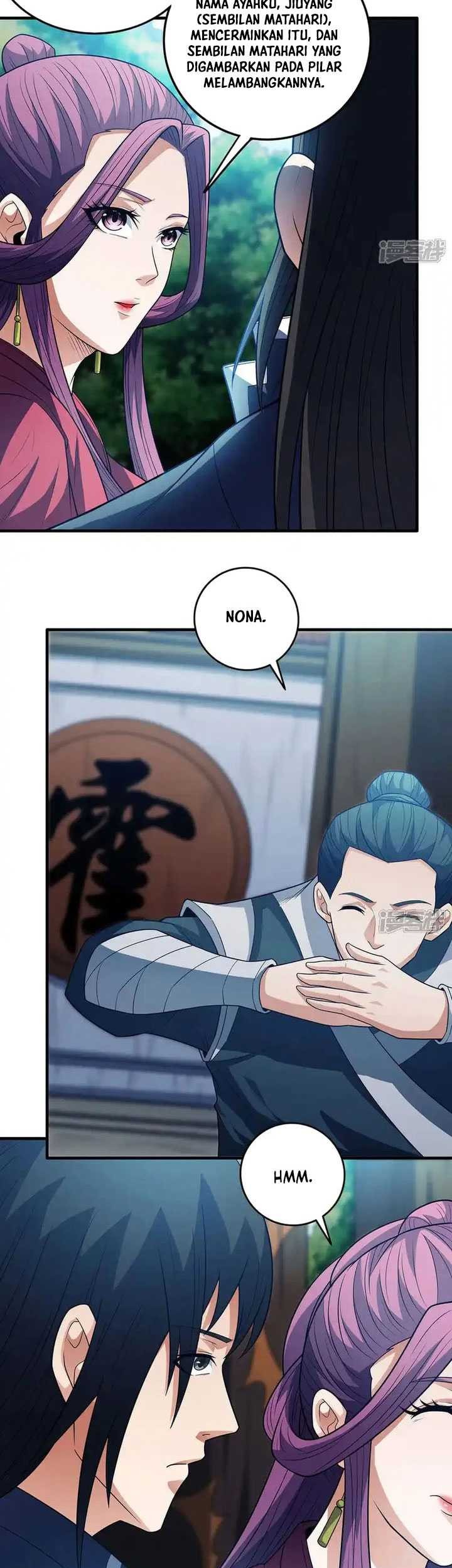 God of Martial Arts Chapter 677 Gambar 14