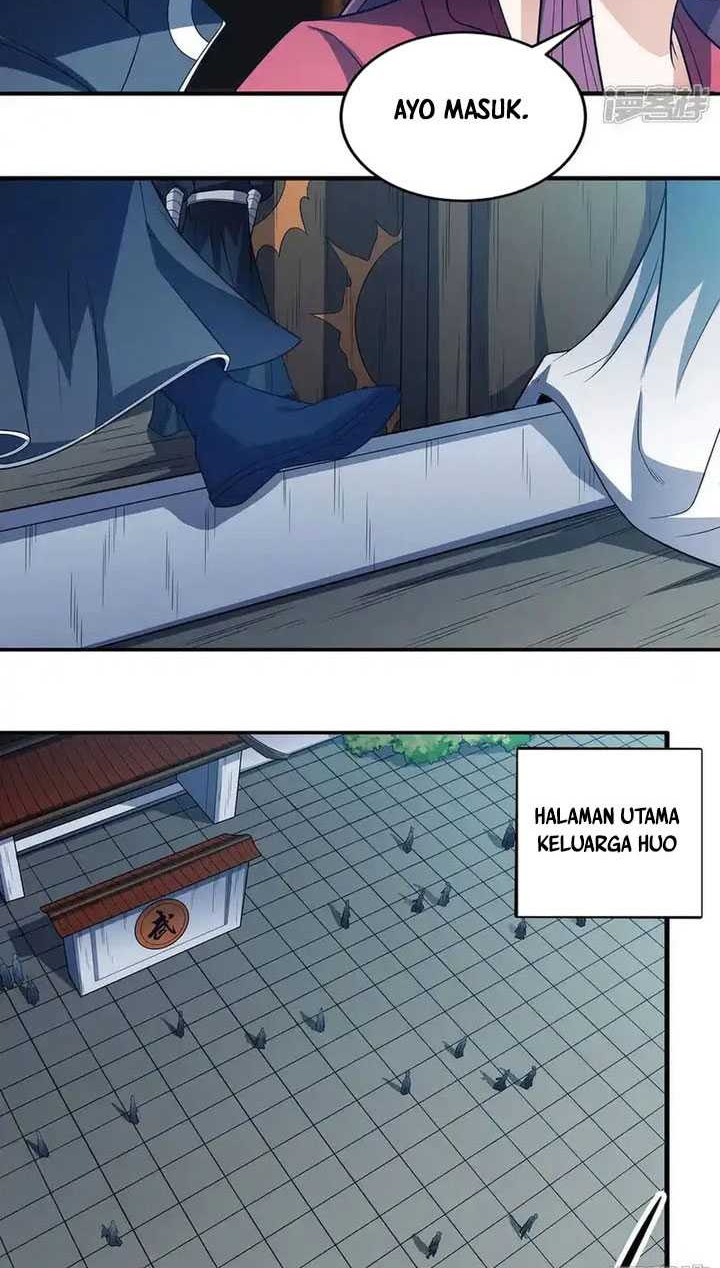 God of Martial Arts Chapter 677 Gambar 15