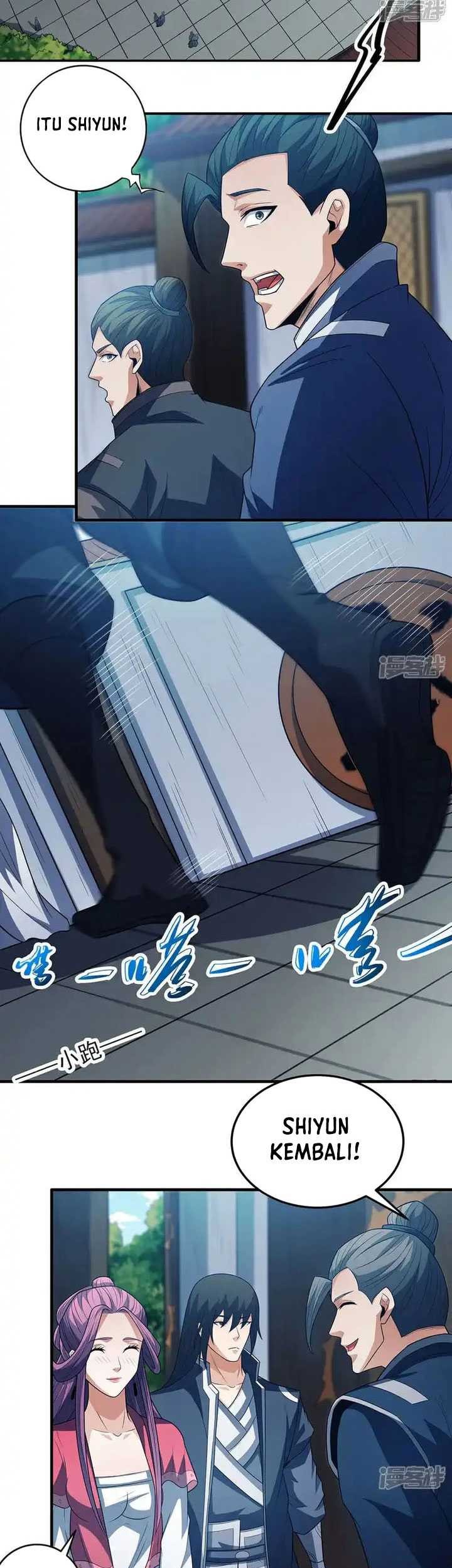 God of Martial Arts Chapter 677 Gambar 16