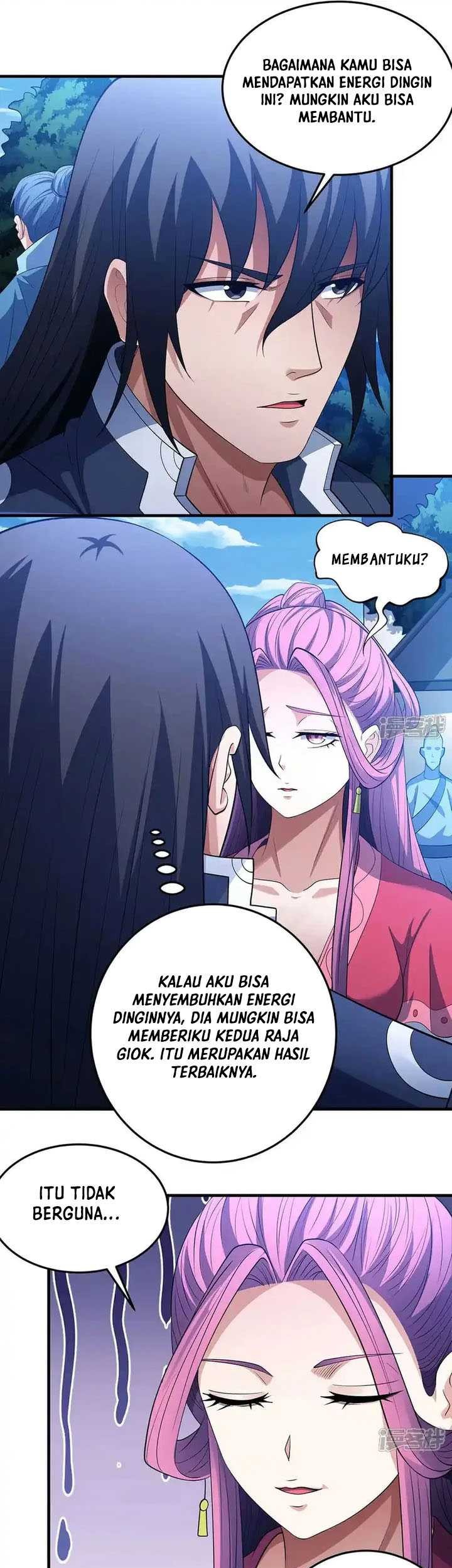 God of Martial Arts Chapter 676 Gambar 18