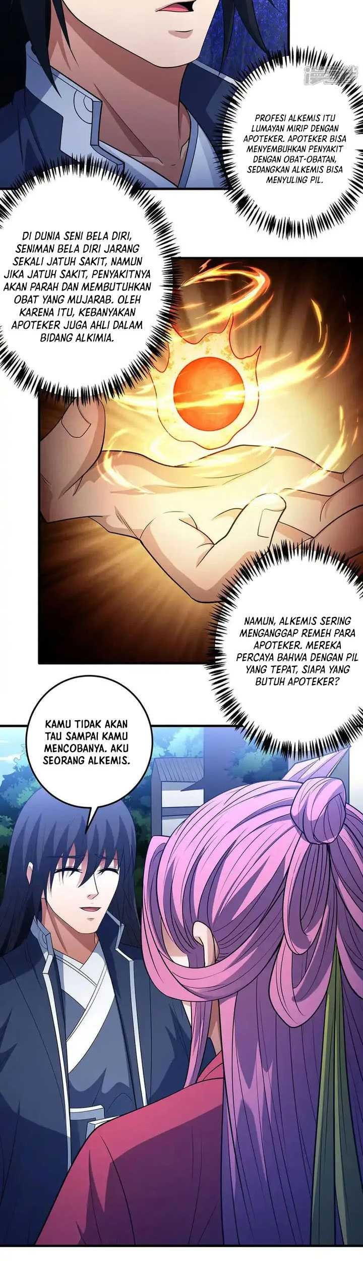 God of Martial Arts Chapter 676 Gambar 20