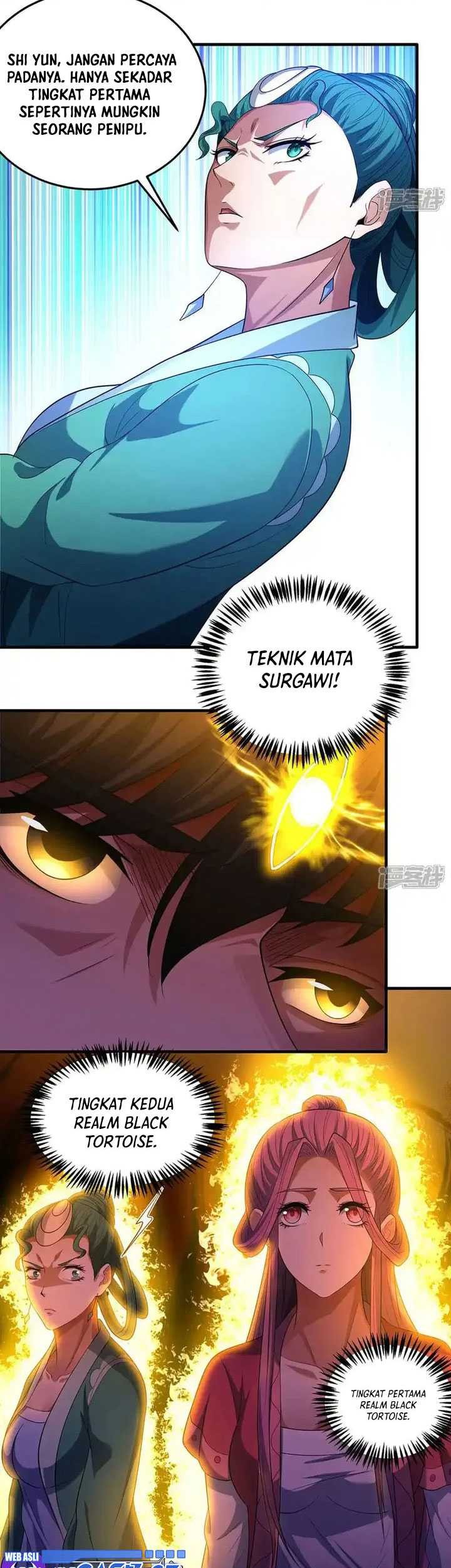 God of Martial Arts Chapter 676 Gambar 22