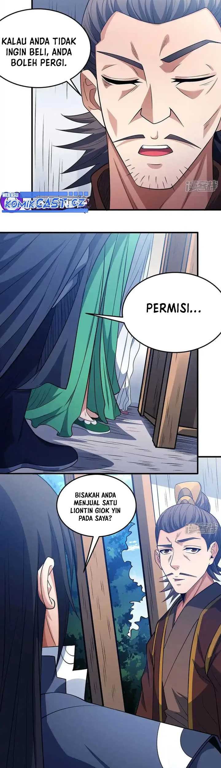 God of Martial Arts Chapter 676 Gambar 4