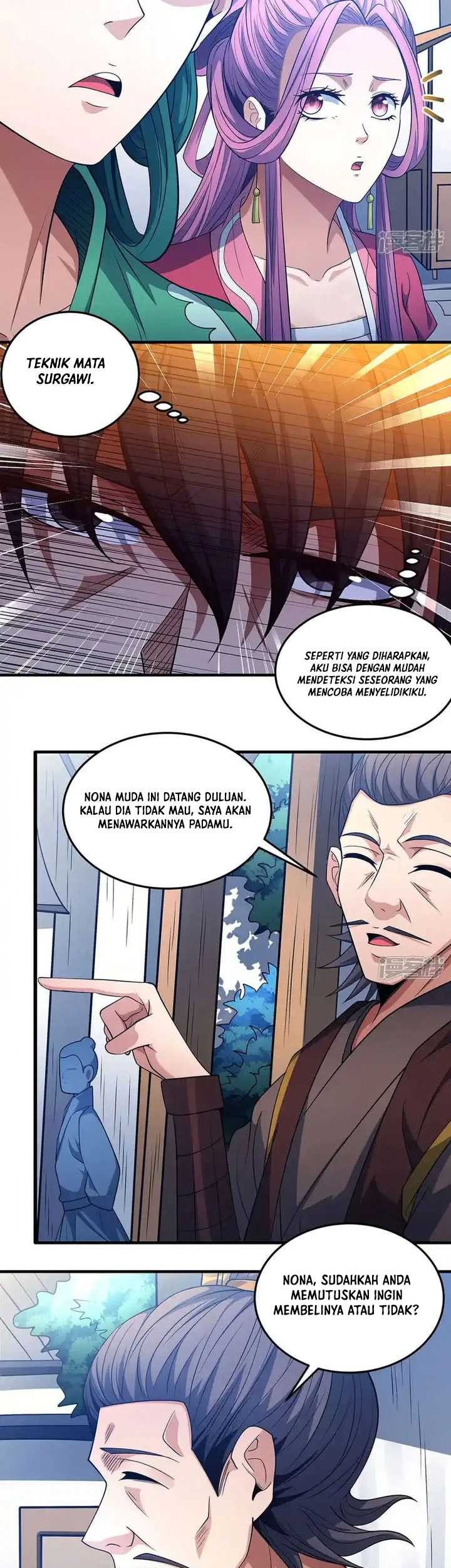 God of Martial Arts Chapter 676 Gambar 6