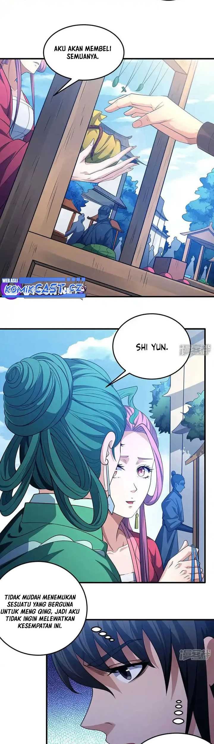 God of Martial Arts Chapter 676 Gambar 8