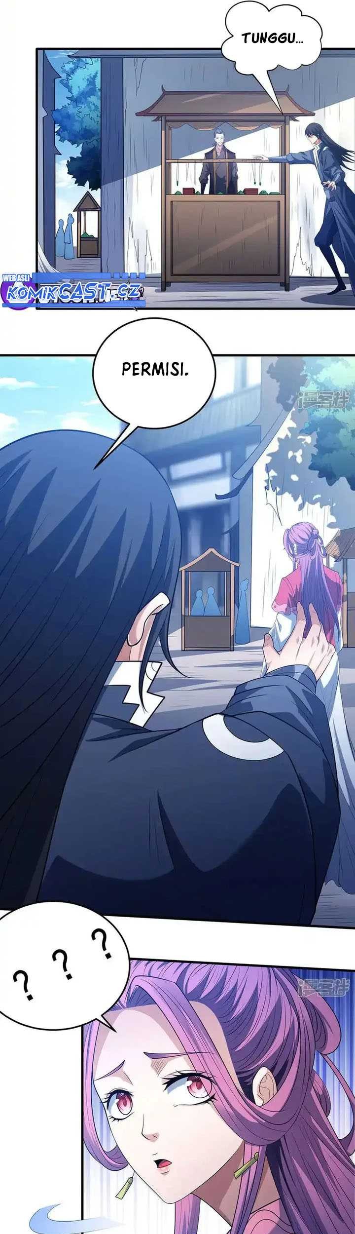 God of Martial Arts Chapter 676 Gambar 10