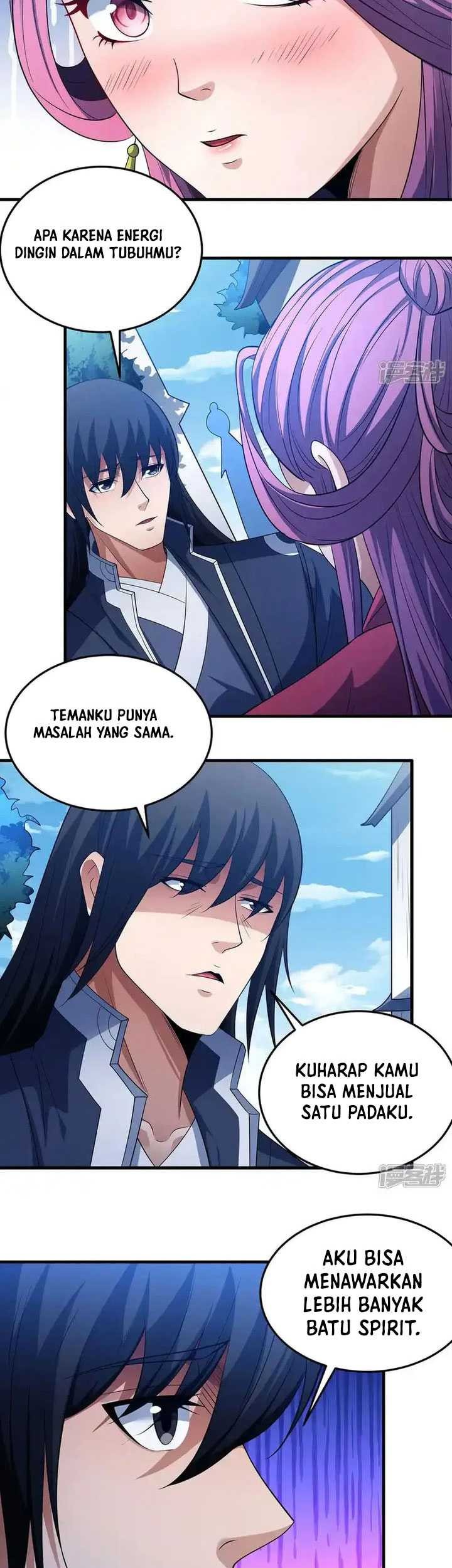 God of Martial Arts Chapter 676 Gambar 12