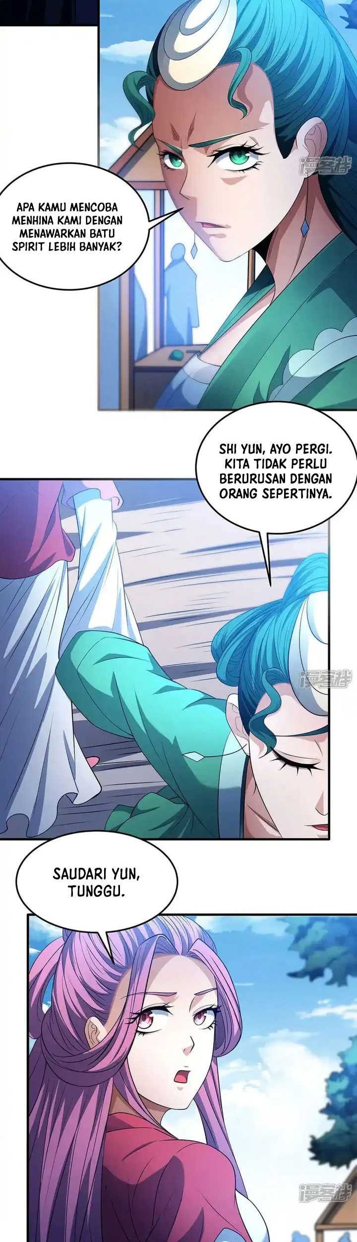 God of Martial Arts Chapter 676 Gambar 14