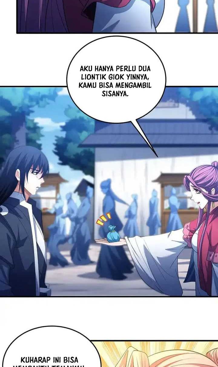 God of Martial Arts Chapter 676 Gambar 15