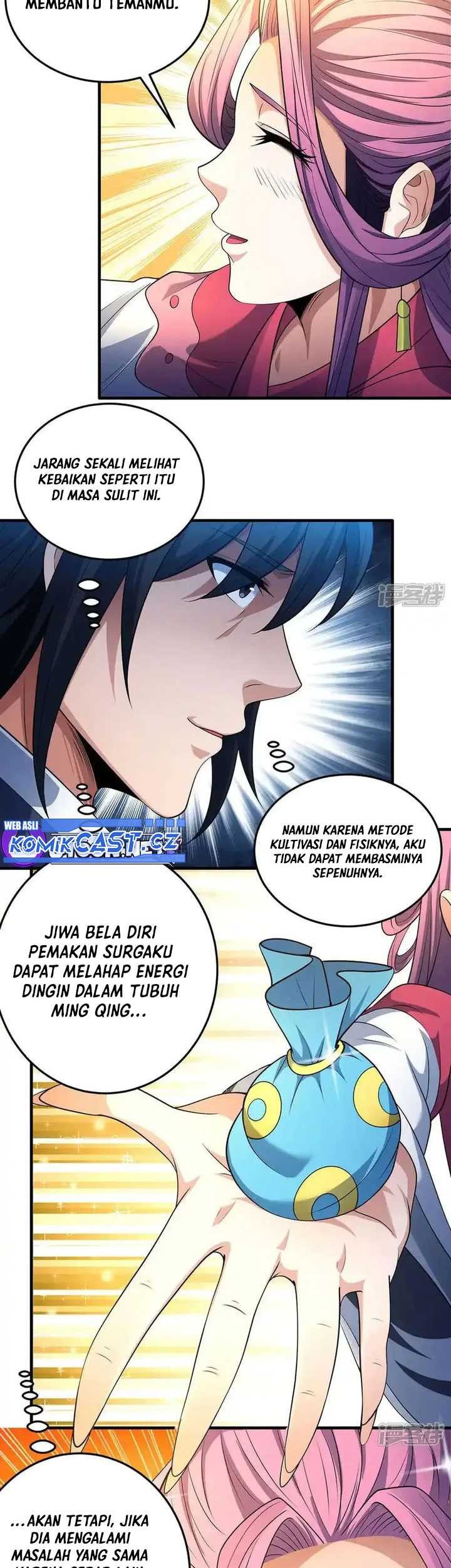God of Martial Arts Chapter 676 Gambar 16