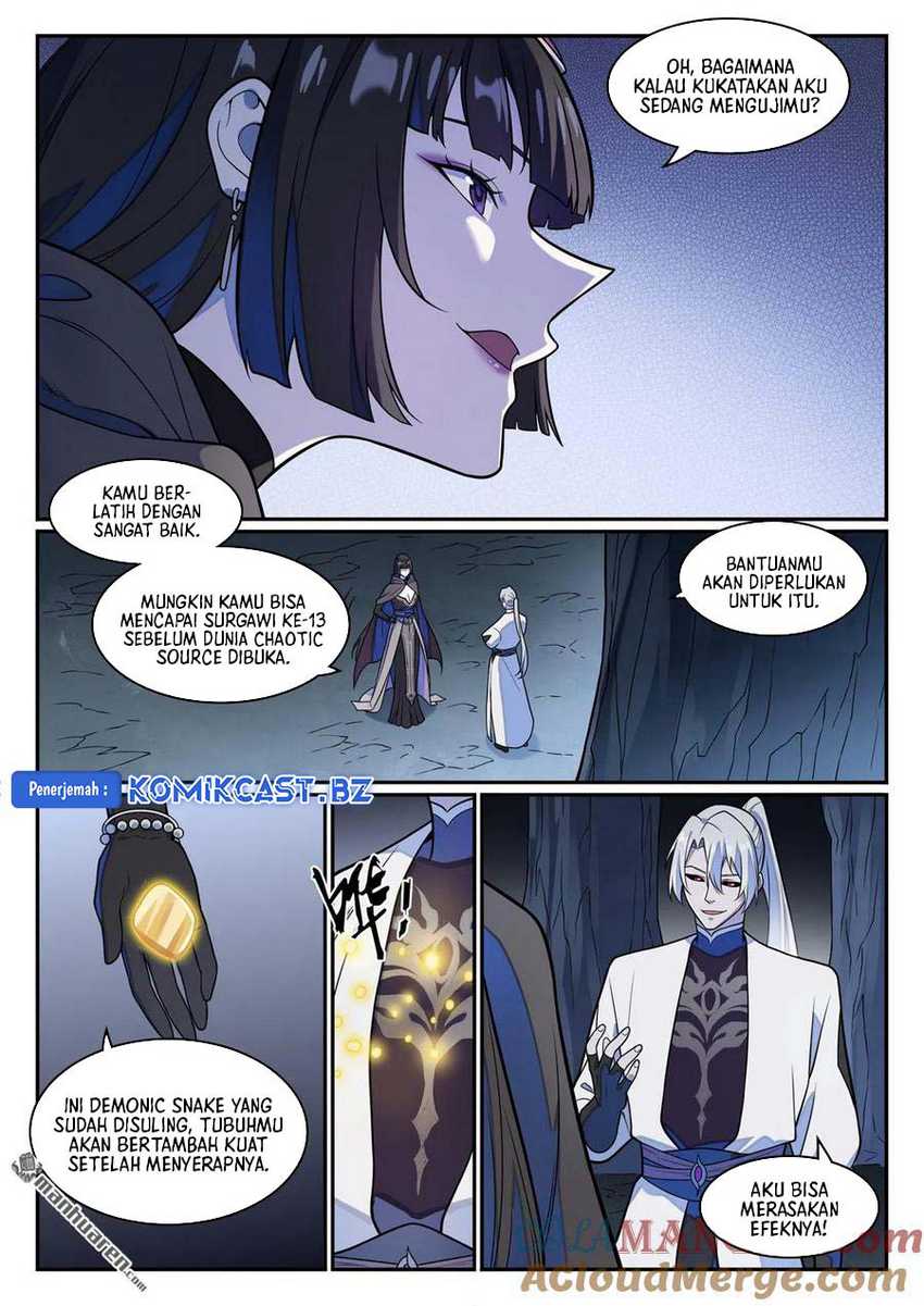 Apotheosis Chapter 1255 Gambar 10