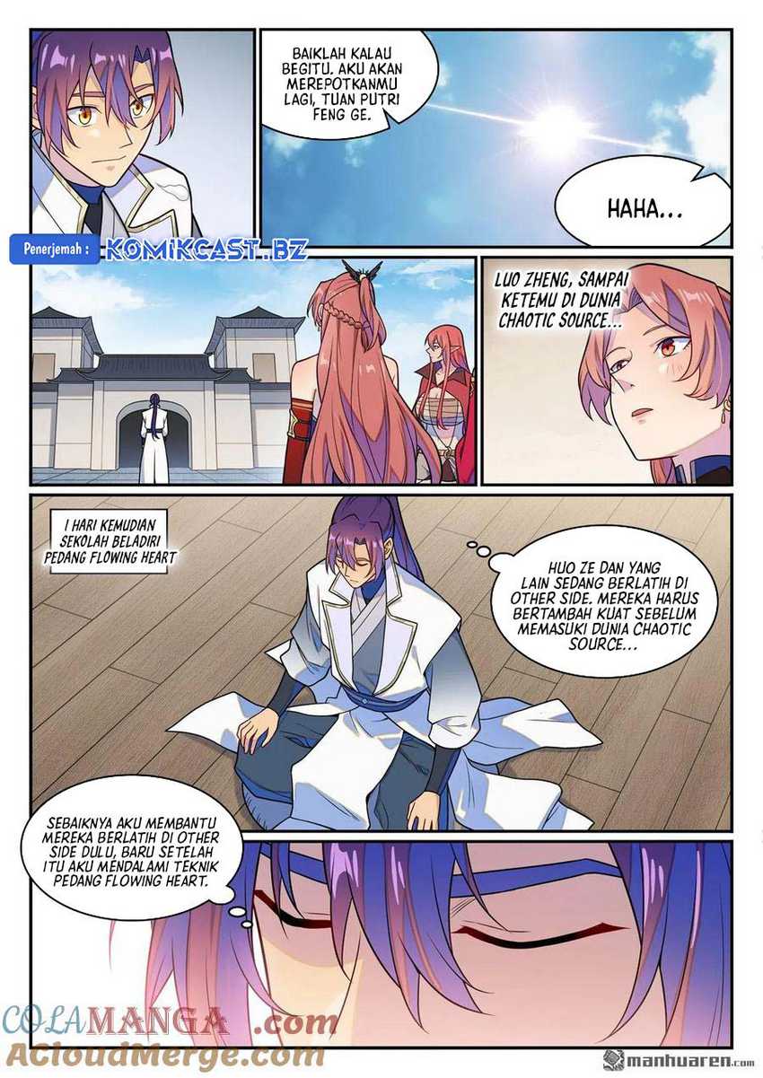 Apotheosis Chapter 1255 Gambar 4