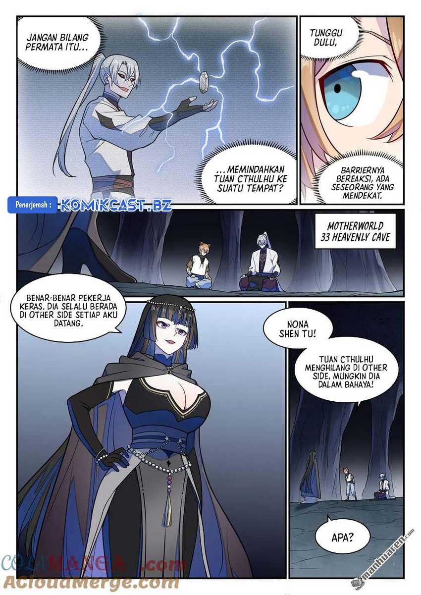 Apotheosis Chapter 1255 Gambar 8