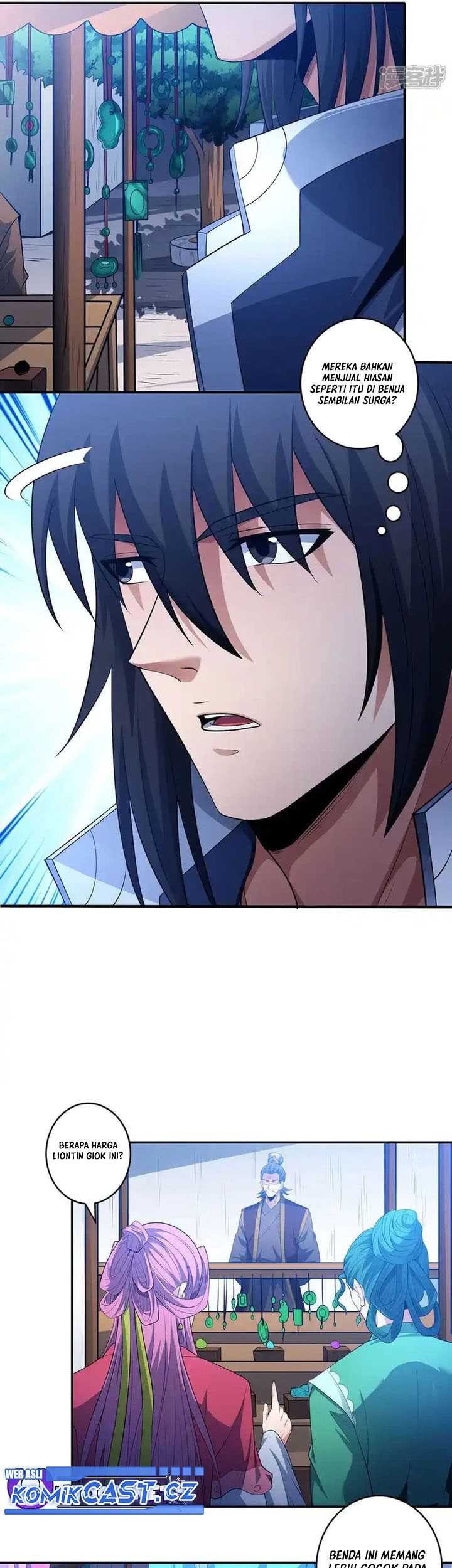 God of Martial Arts Chapter 675 Gambar 18