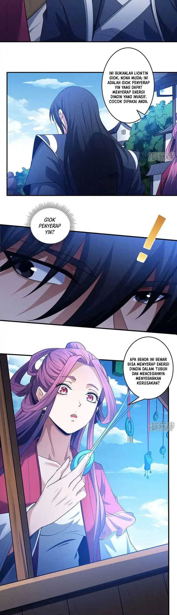 God of Martial Arts Chapter 675 Gambar 20