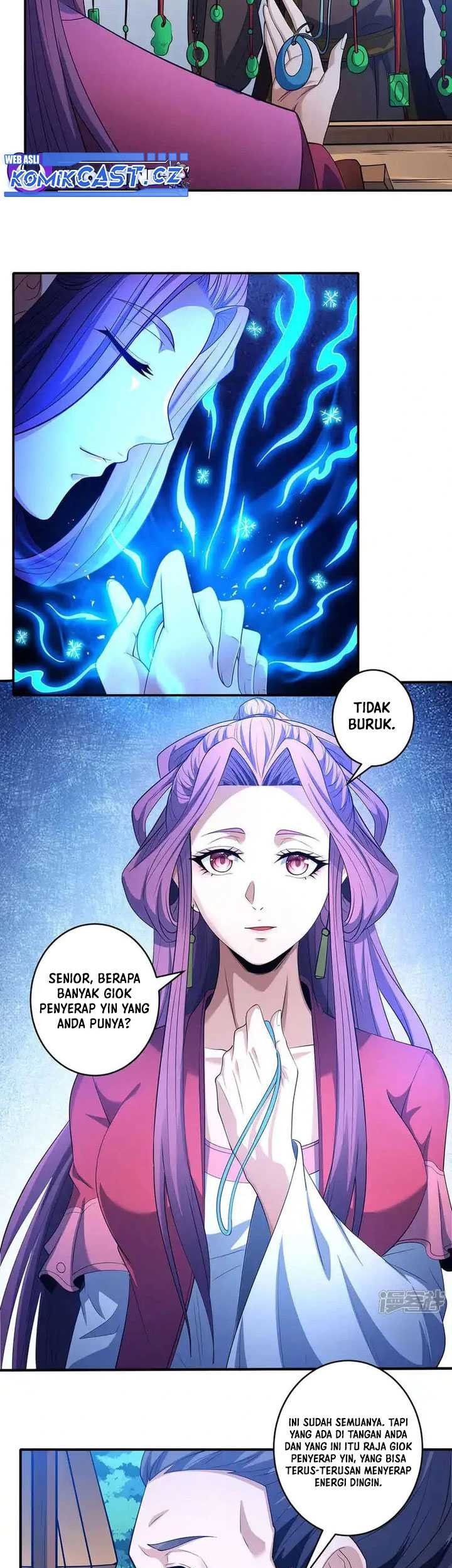 God of Martial Arts Chapter 675 Gambar 22