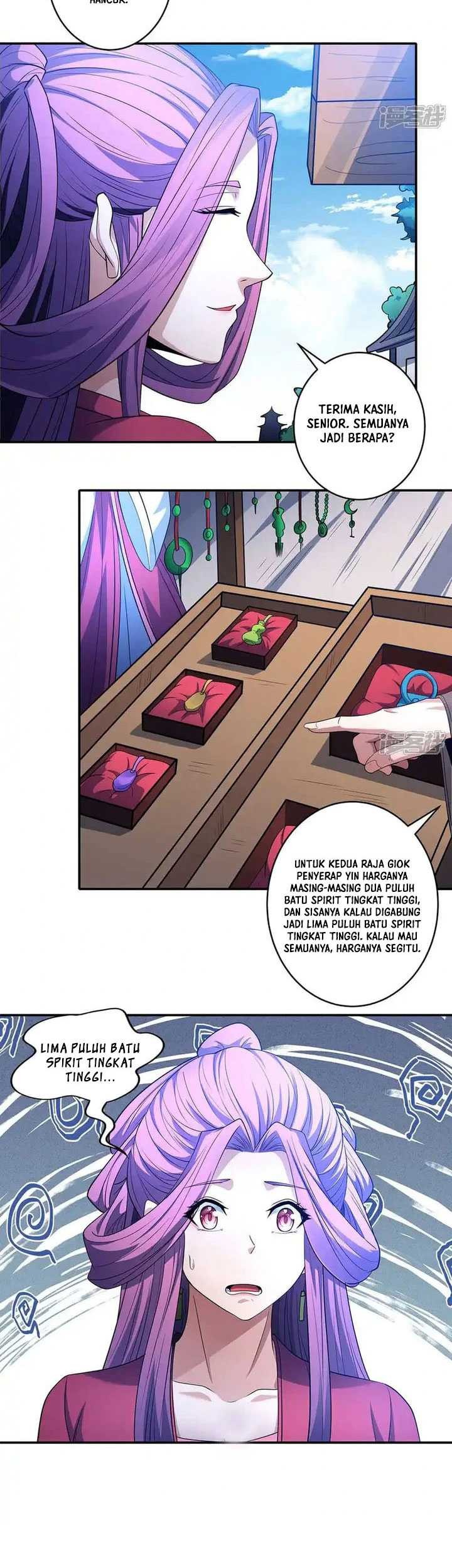 God of Martial Arts Chapter 675 Gambar 24