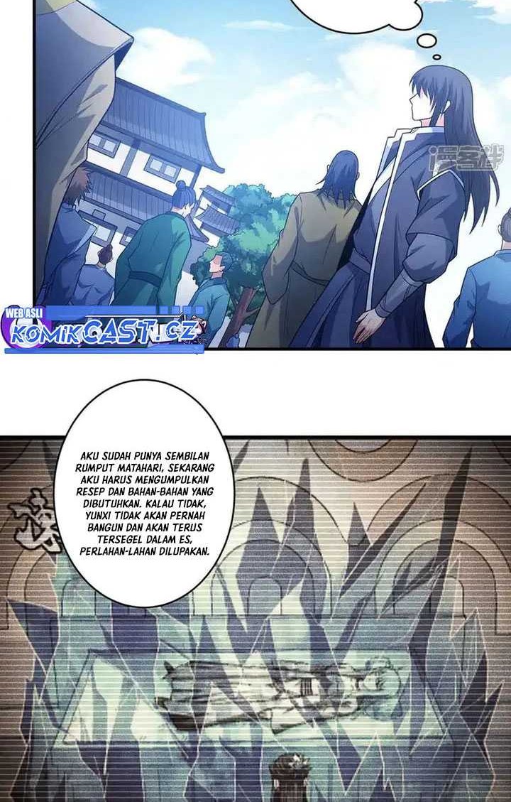 God of Martial Arts Chapter 675 Gambar 5