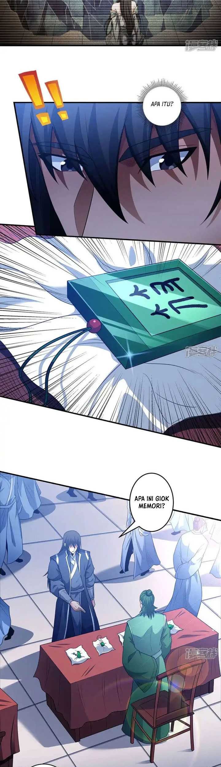 God of Martial Arts Chapter 675 Gambar 6