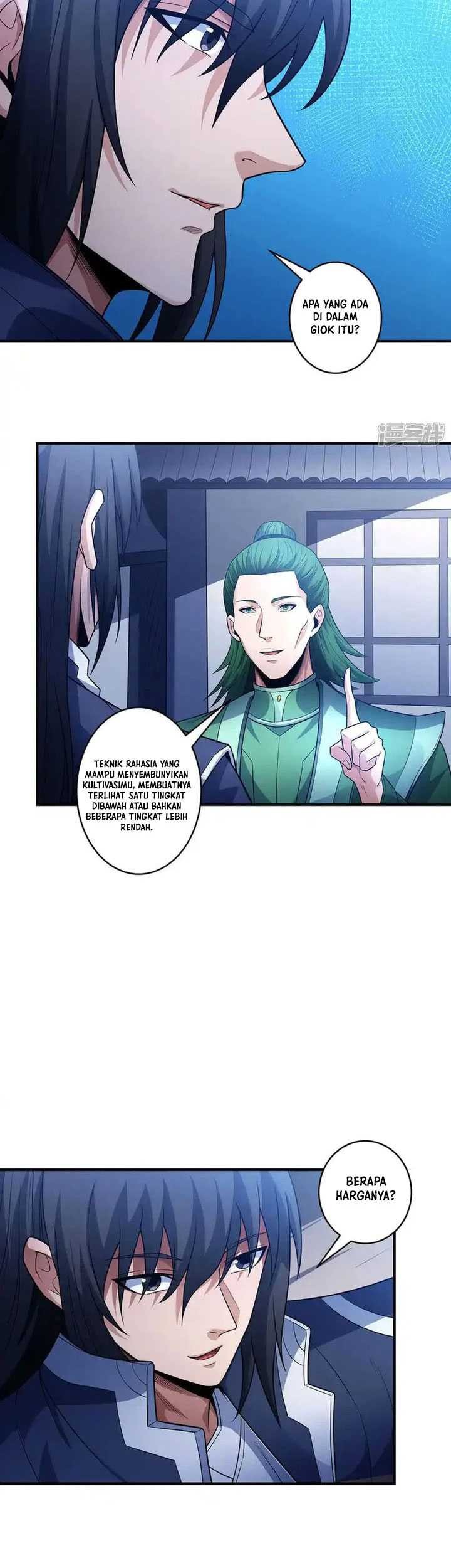 God of Martial Arts Chapter 675 Gambar 8