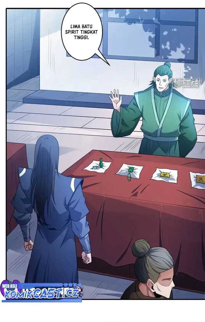 God of Martial Arts Chapter 675 Gambar 9