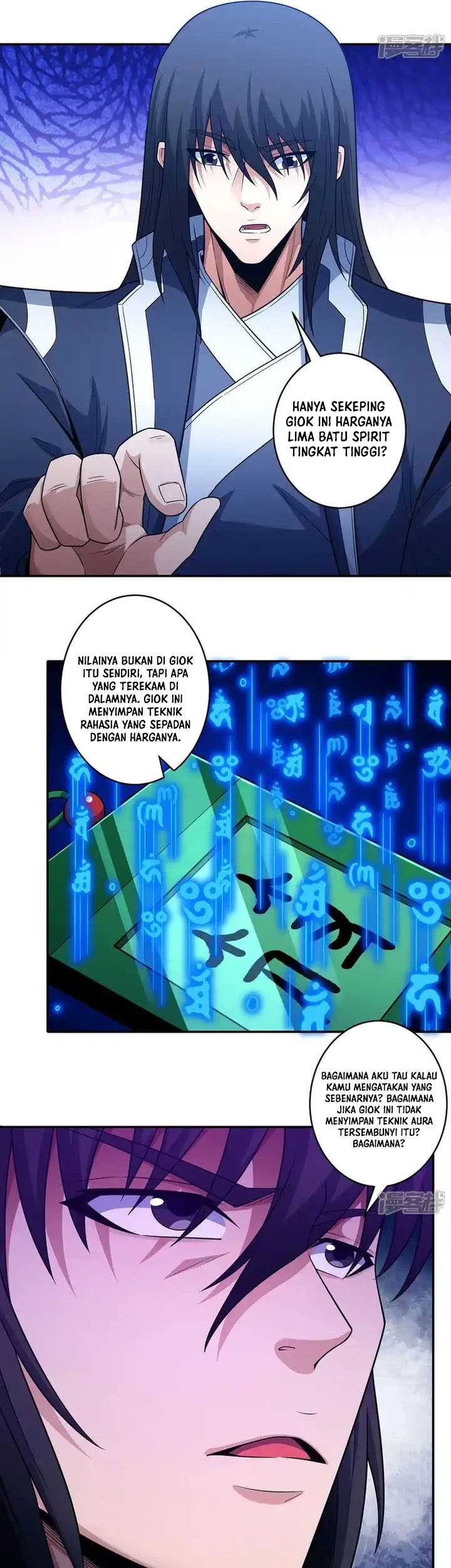 God of Martial Arts Chapter 675 Gambar 10