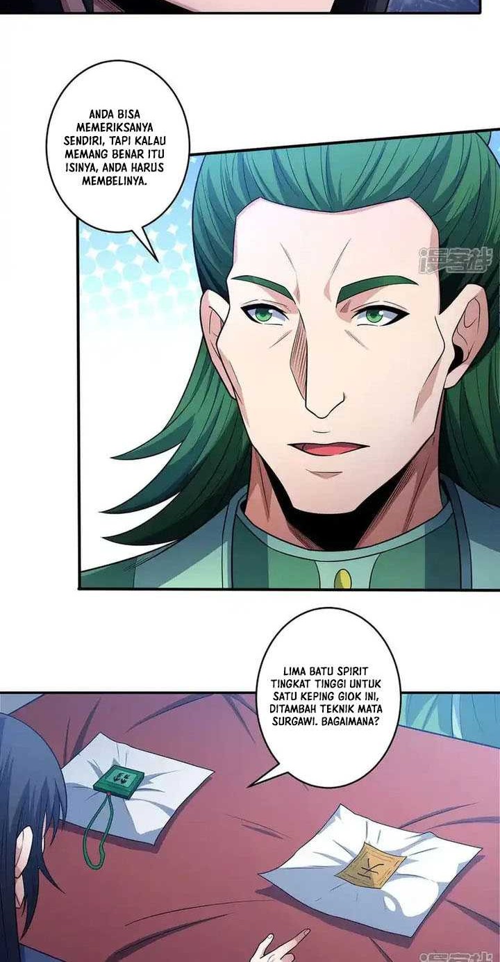 God of Martial Arts Chapter 675 Gambar 11