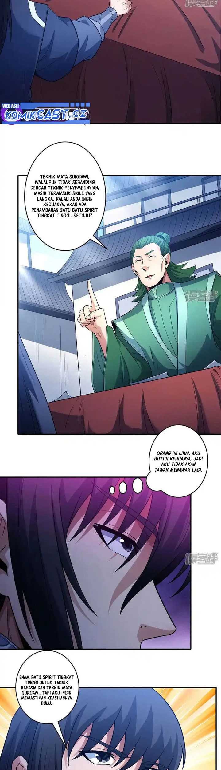 God of Martial Arts Chapter 675 Gambar 12