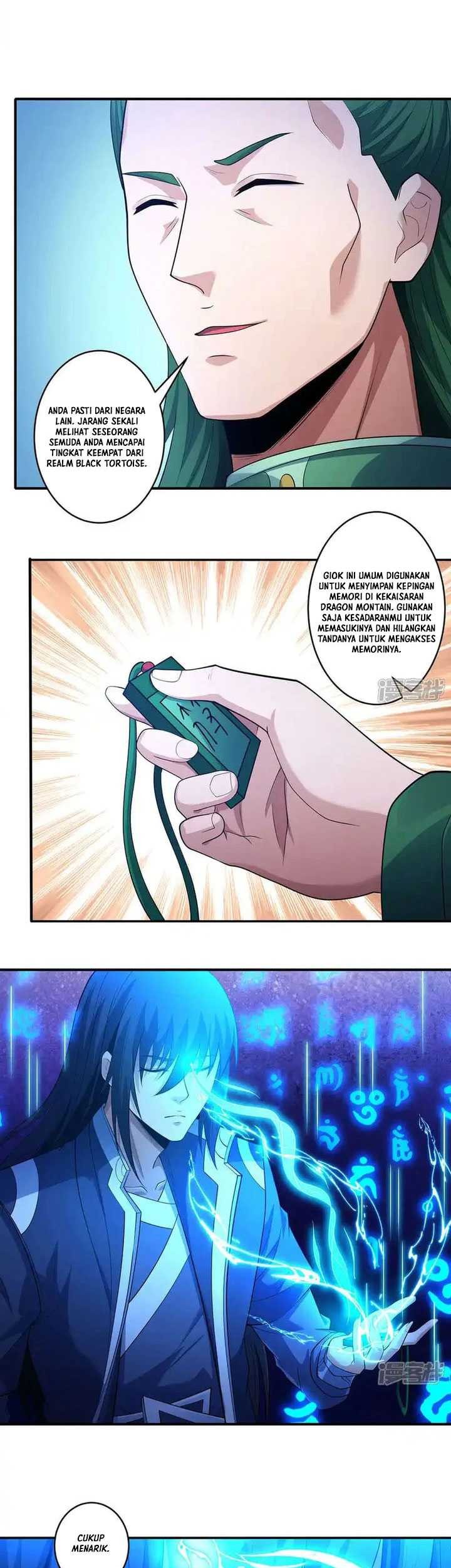 God of Martial Arts Chapter 675 Gambar 14