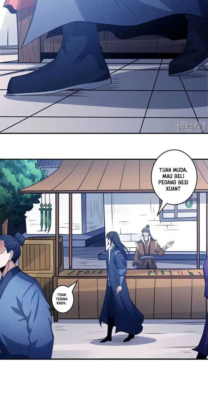 God of Martial Arts Chapter 675 Gambar 17