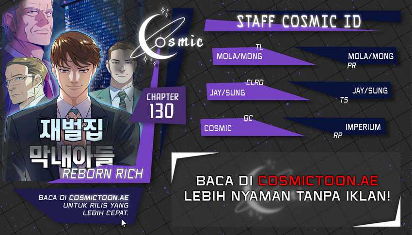 Komik The Youngest Son Of A Rich Family Chapter 130 gambar nomor 1