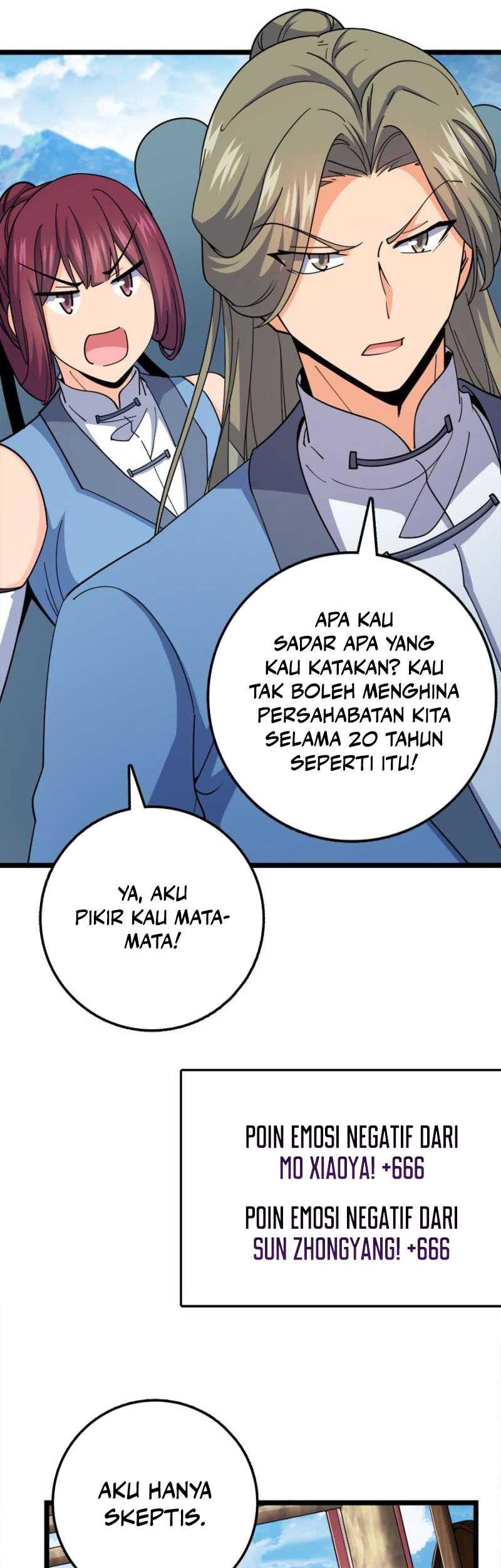 Spare Me, Great Lord! Chapter 599 Gambar 34