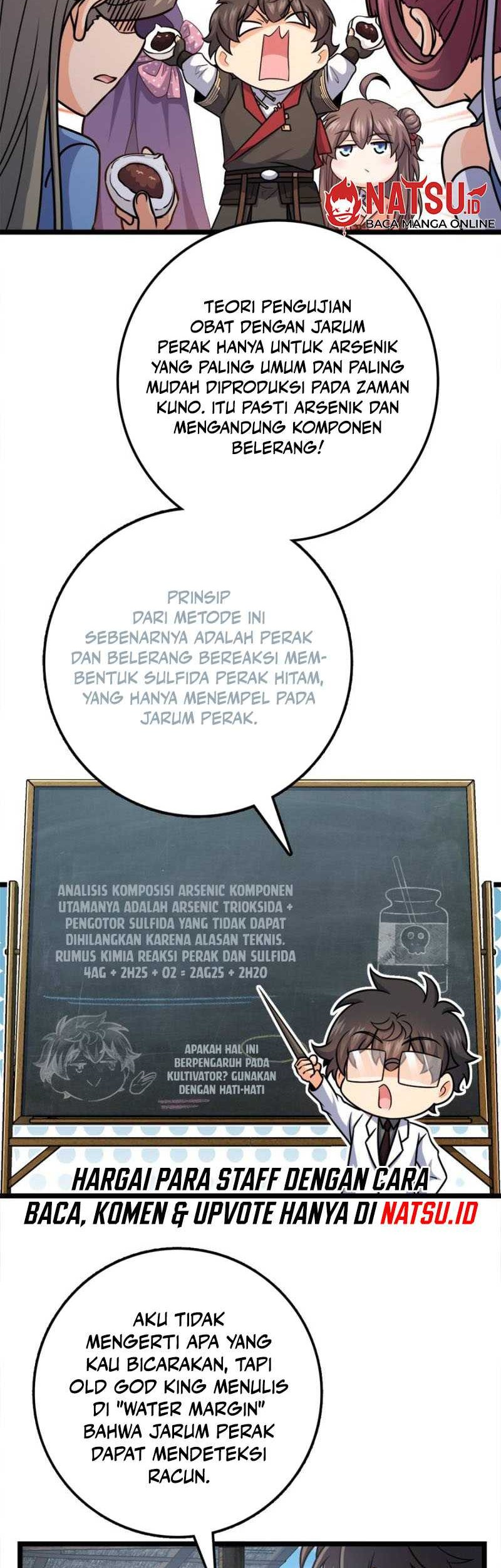 Spare Me, Great Lord! Chapter 599 Gambar 43