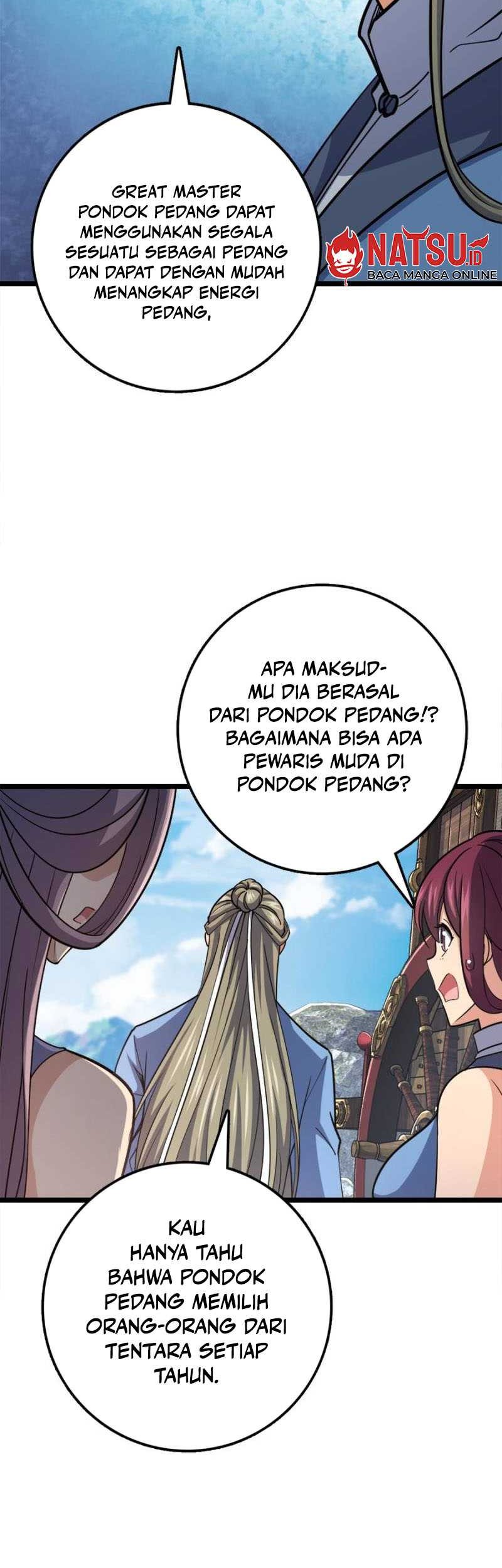 Spare Me, Great Lord! Chapter 599 Gambar 8