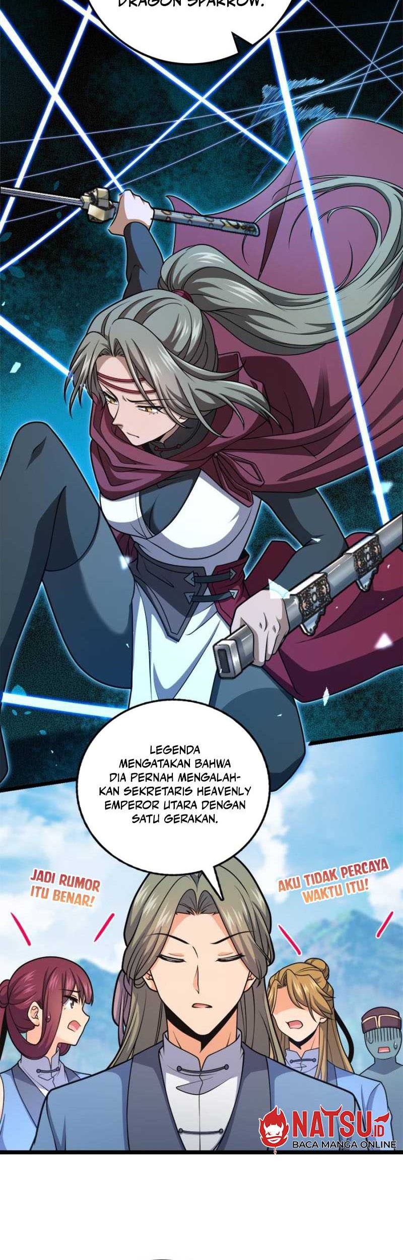 Spare Me, Great Lord! Chapter 599 Gambar 11