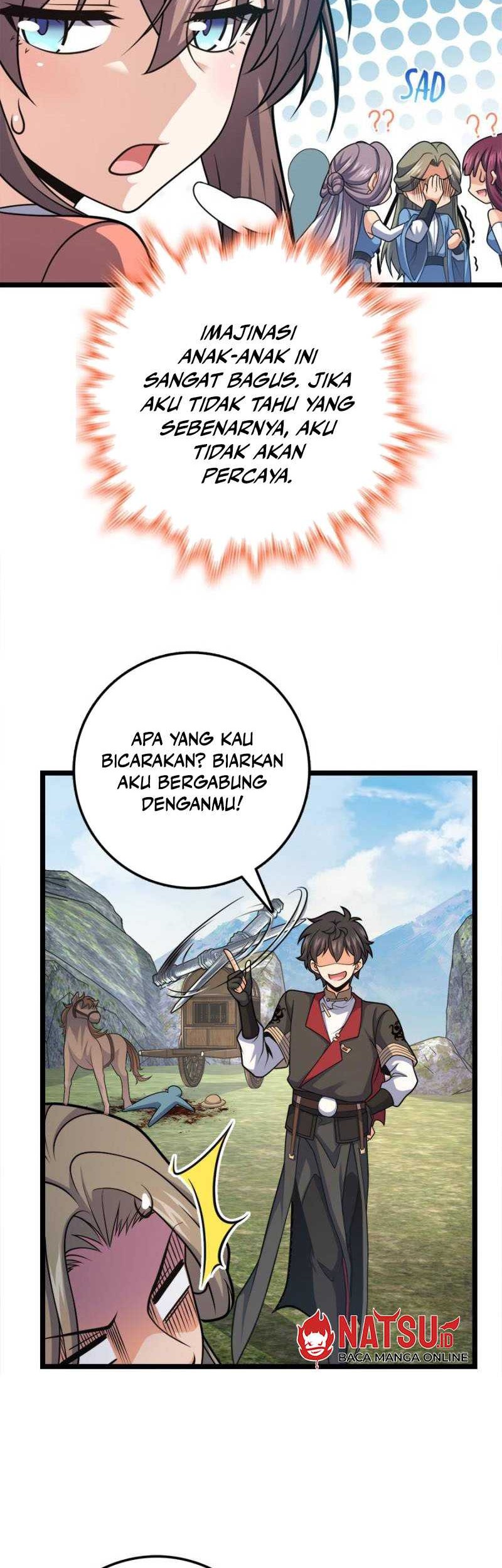 Spare Me, Great Lord! Chapter 599 Gambar 15