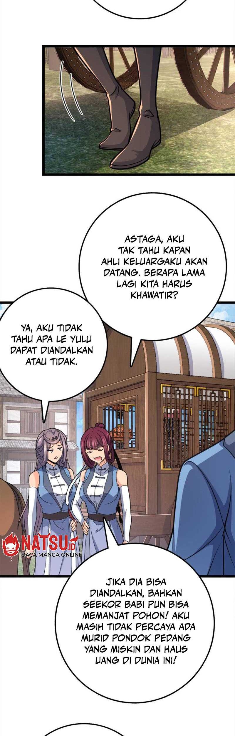 Spare Me, Great Lord! Chapter 599 Gambar 27