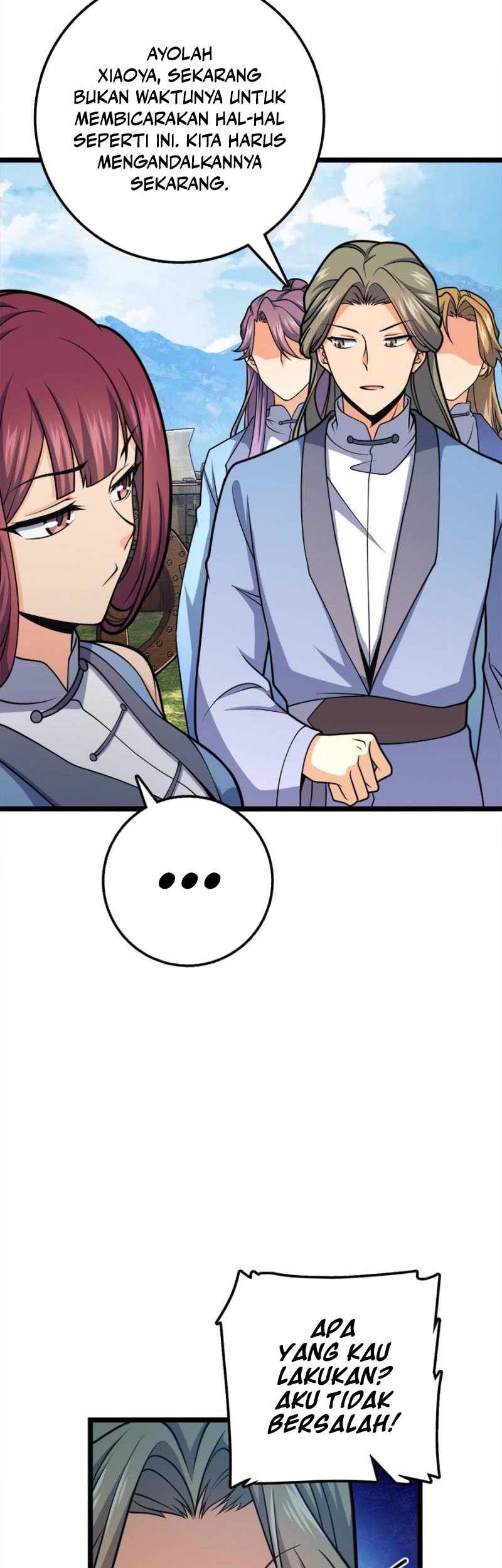 Spare Me, Great Lord! Chapter 599 Gambar 28