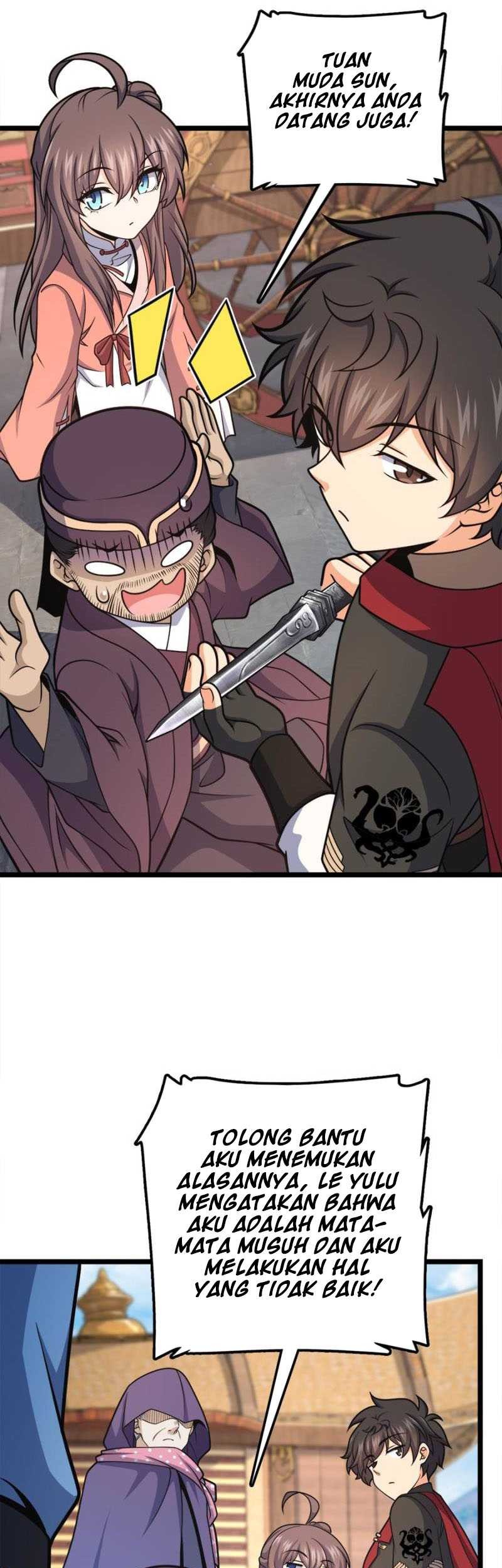 Spare Me, Great Lord! Chapter 599 Gambar 30