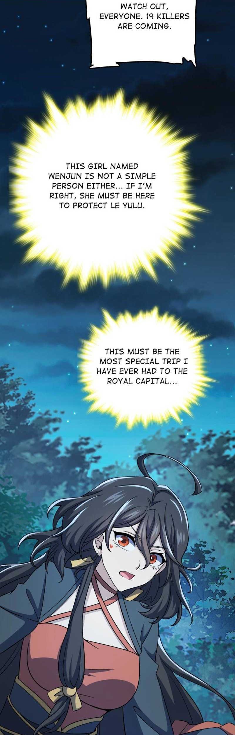 Spare Me, Great Lord! Chapter 597 Gambar 35