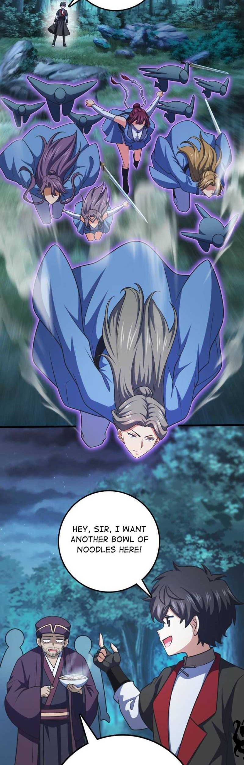 Spare Me, Great Lord! Chapter 597 Gambar 3