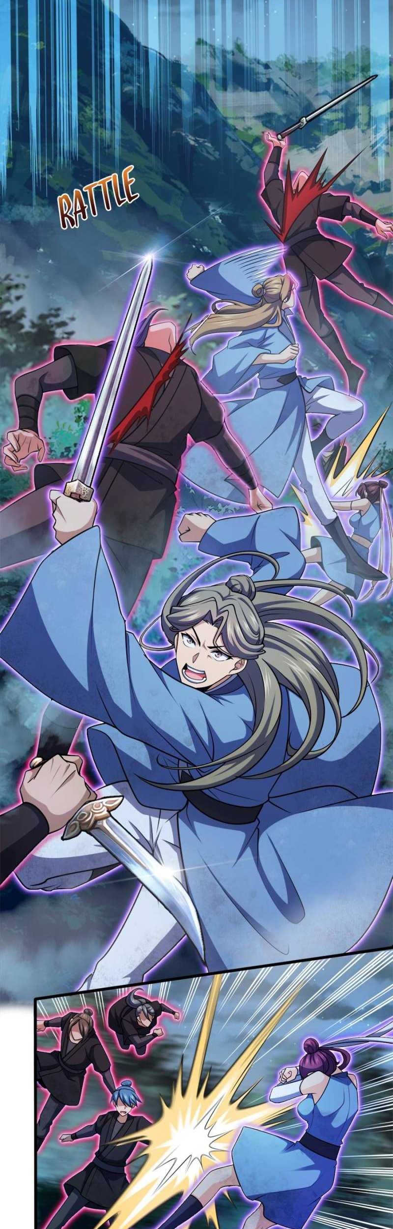 Spare Me, Great Lord! Chapter 597 Gambar 8