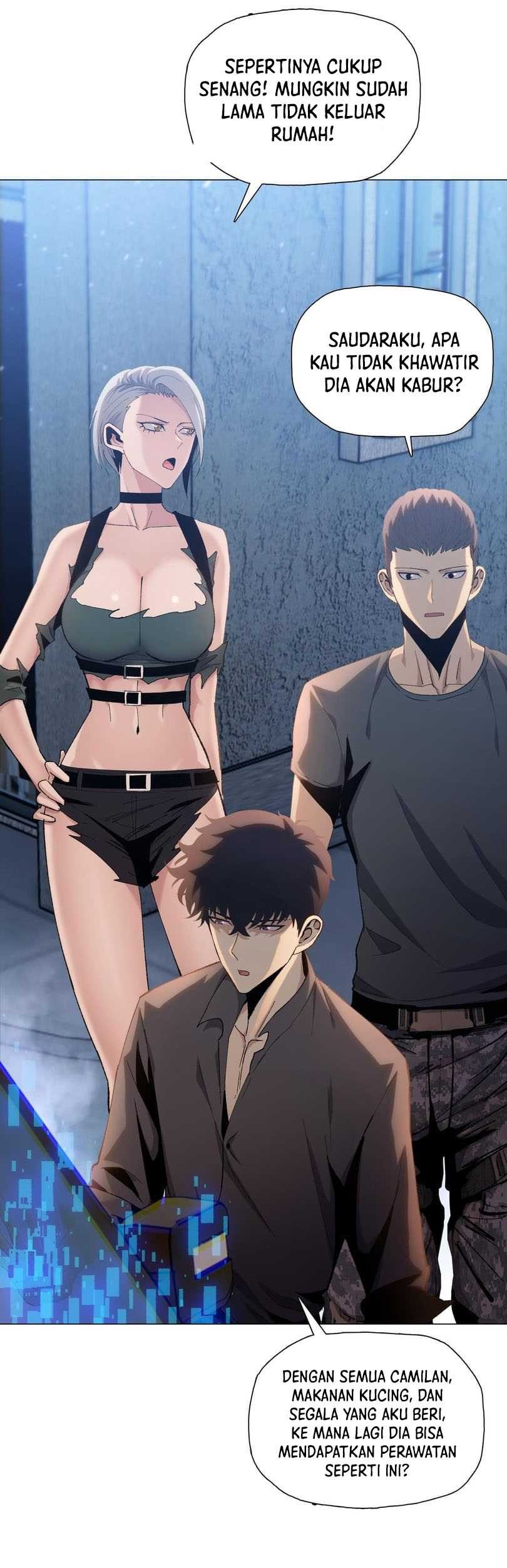 The Last All-Knowing Man Collected Trillions of Stuff from Day One Chapter 40 Gambar 8