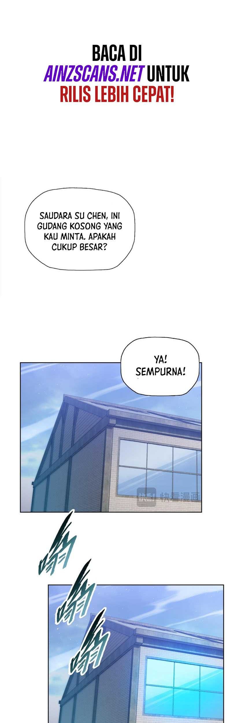 The Last All-Knowing Man Collected Trillions of Stuff from Day One Chapter 40 Gambar 9