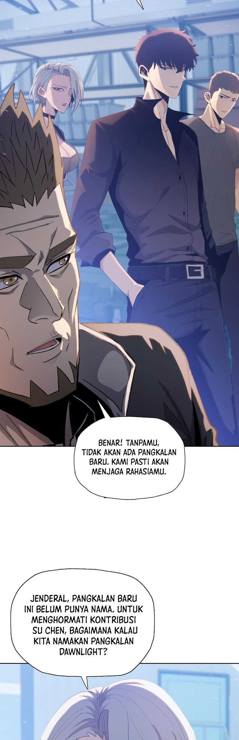 The Last All-Knowing Man Collected Trillions of Stuff from Day One Chapter 40 Gambar 13