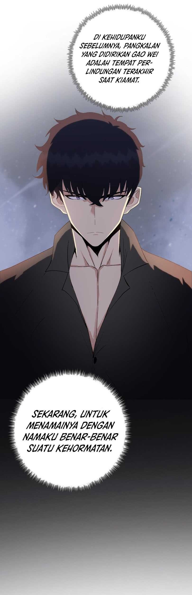 The Last All-Knowing Man Collected Trillions of Stuff from Day One Chapter 40 Gambar 16