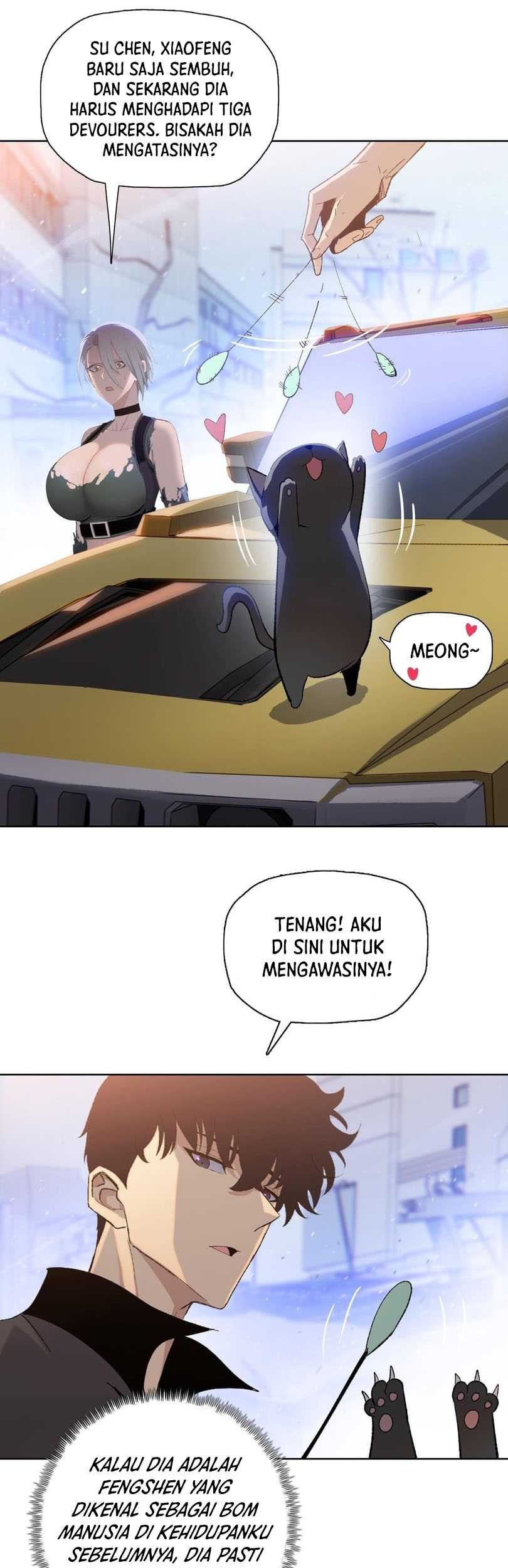 The Last All-Knowing Man Collected Trillions of Stuff from Day One Chapter 39 Gambar 23