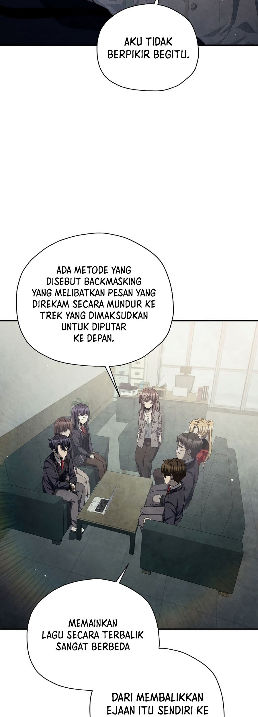 Ghost Story Club (Remake) Chapter 43 Gambar 70